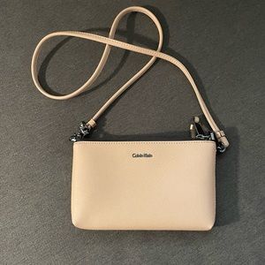 Calvin Klein crossbody bag In beige/tan